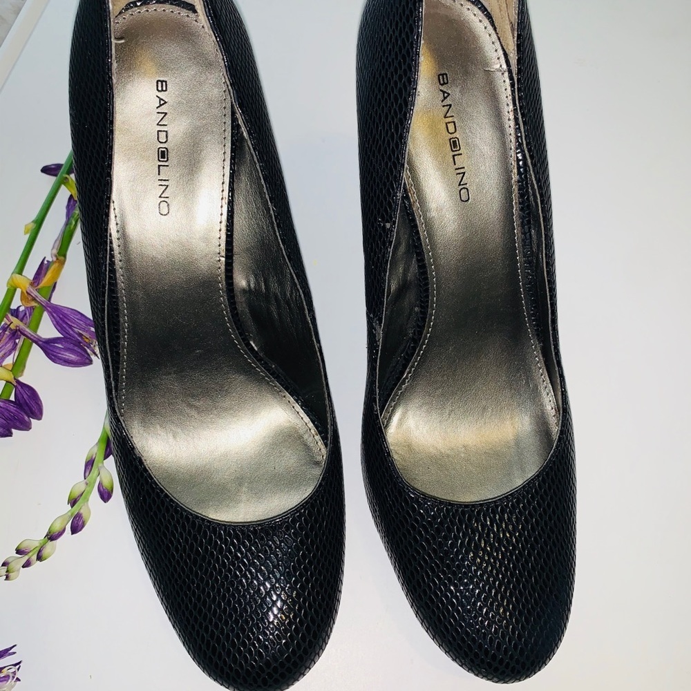 Bandolino high heels leather - Picture 15 of 16